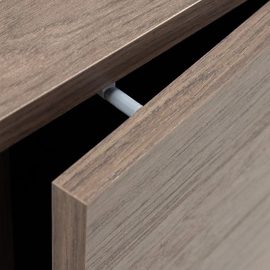 Nočný stolík Kanso, Dub Baltic Storm