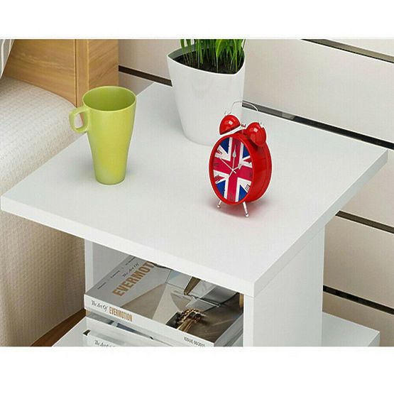 Nočný stolík konferenčná skrinka 3 úrovne moderná