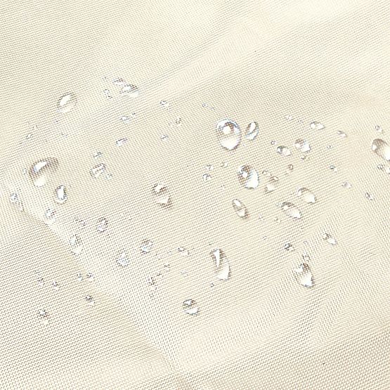 Tieniaca obdĺžniková plachta vodeodolná 2x3 m - béžová