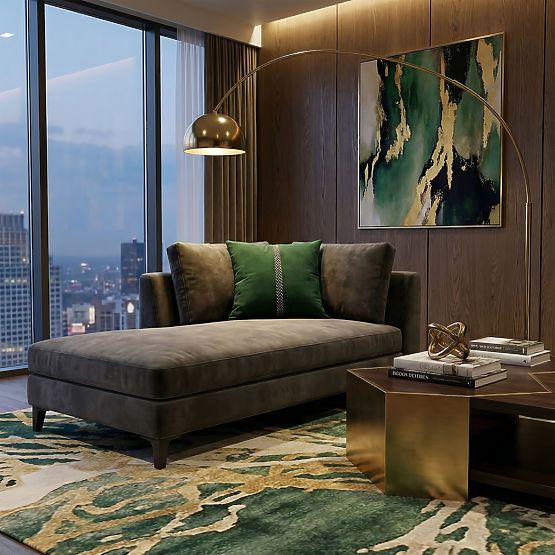 Obliečka na vankúš - zelená