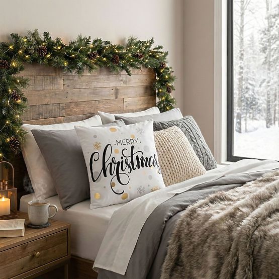 Obliečka na vianočný vankúš BC05