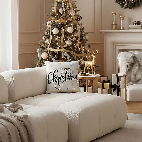 Obliečka na vianočný vankúš BC05