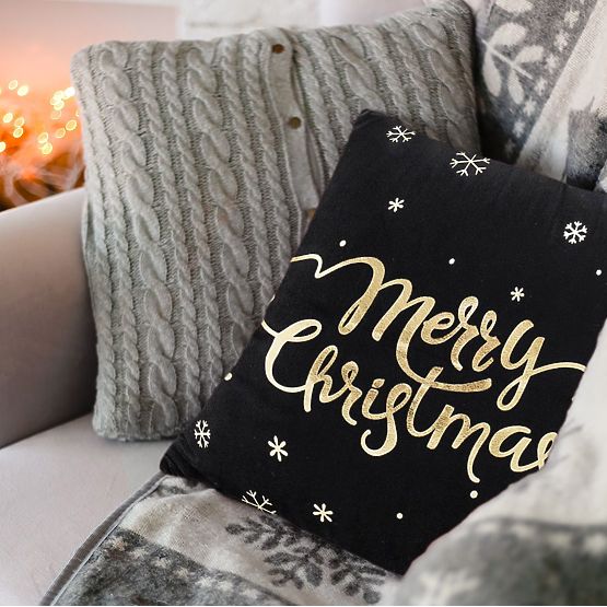 Obliečka na vianočný vankúš BC25