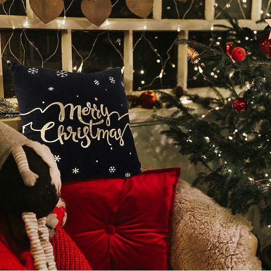 Obliečka na vianočný vankúš BC25