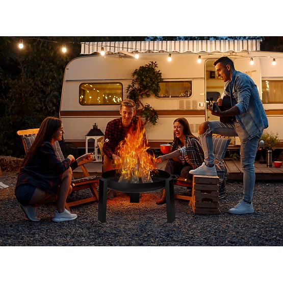 Oceľové ohnisko 60 cm HOGAR