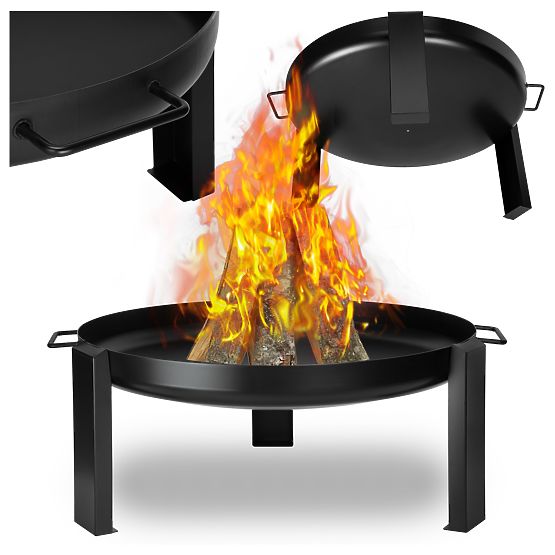 Oceľové ohnisko 80 cm HOGAR