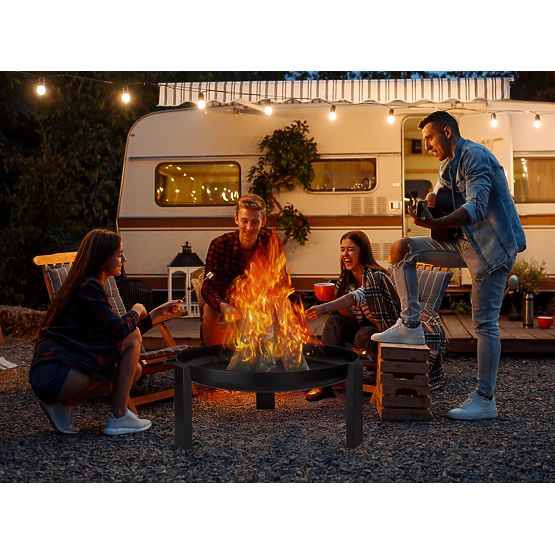 Oceľové ohnisko 80 cm HOGAR