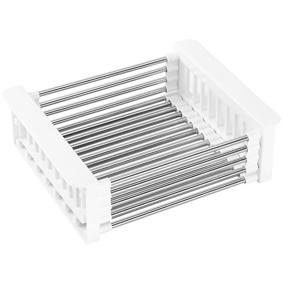 Odkvapkávač sušička na zeleninu ORDOS biely na drez