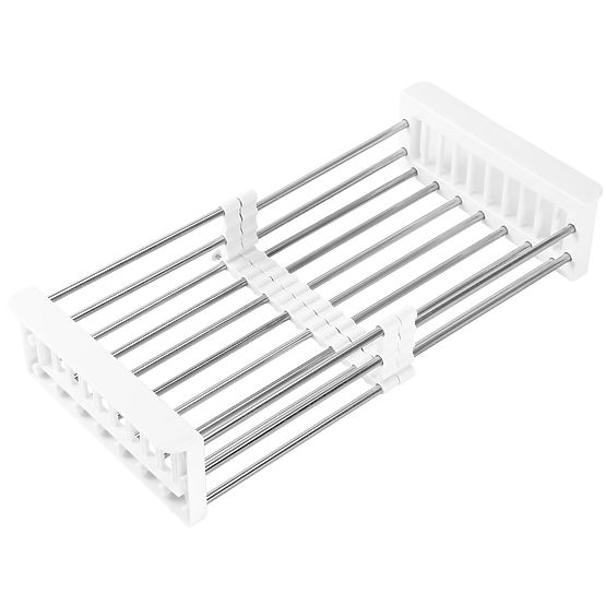 Odkvapkávač sušička na zeleninu ORDOS biely na drez