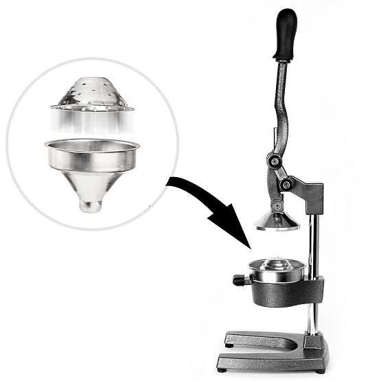 Odšťavovač na citrusy a granátové jablká Verna