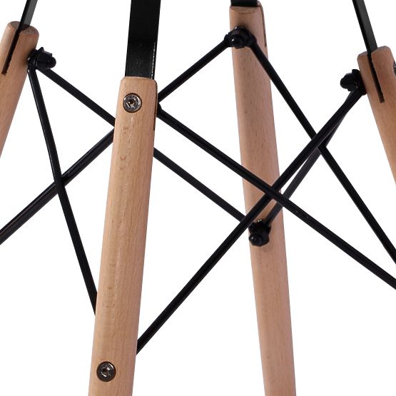 Okrúhly stôl PARIS DTW 60 cm biely