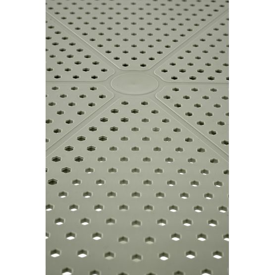 Okrúhly záhradný stôl CALVO - mäta