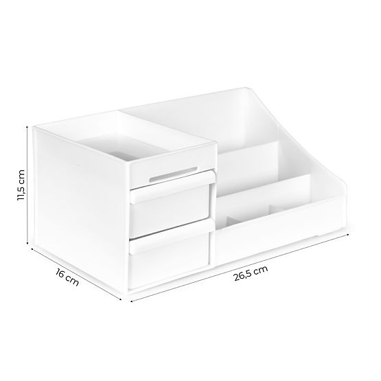 Organizér na šperky, kozmetiku a kancelárske potreby