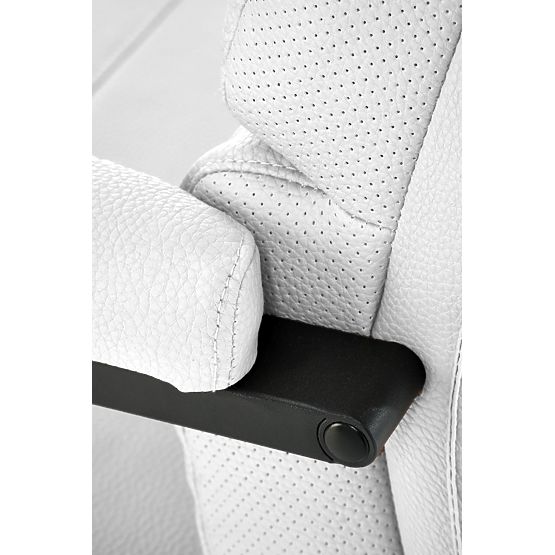 Otočná stolička ADRIANO 2 svetlosivá