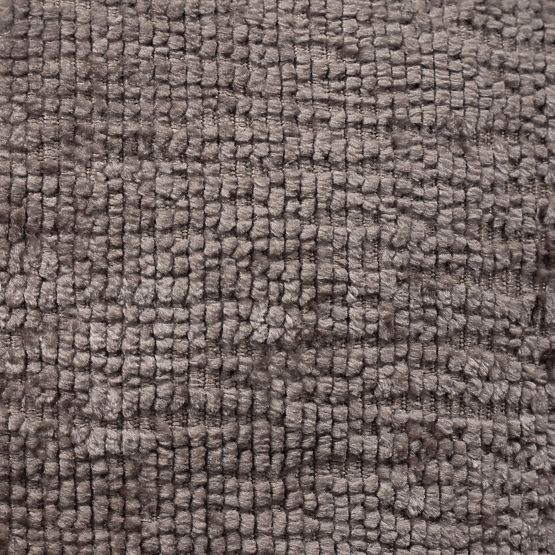 Otočná stolička Bolzano, hnedosivá/chromované nohy