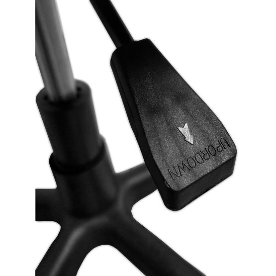 OTOČNÁ STOLIČKA FD-3 ŠEDÁ