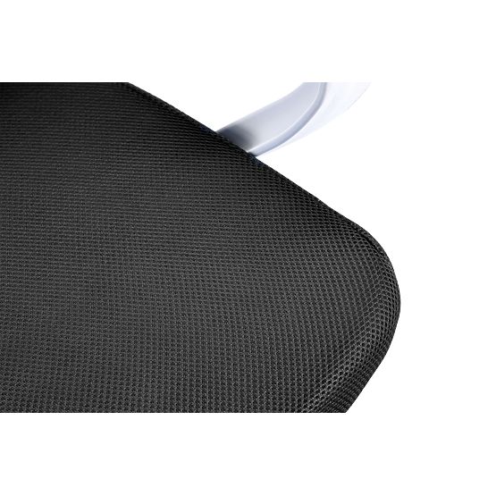 OTOČNÁ STOLIČKA FD-6 BIELA / ČIERNA