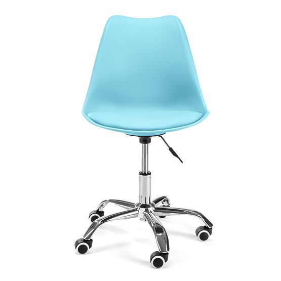 OTOČNÁ STOLIČKA FD005 MODRÁ