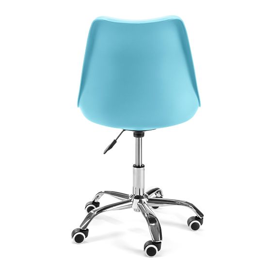 OTOČNÁ STOLIČKA FD005 MODRÁ