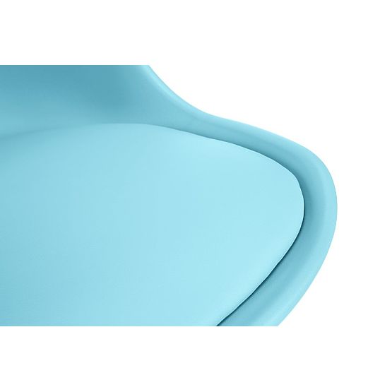 OTOČNÁ STOLIČKA FD005 MODRÁ