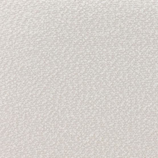 Otočná stolička One biela, boucle