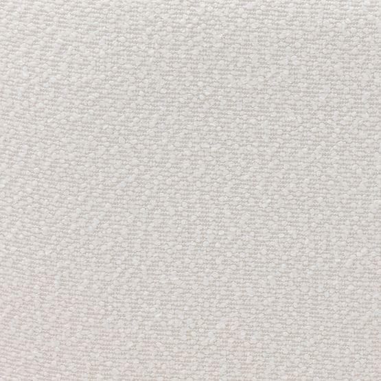 Otočná stolička One biela, boucle