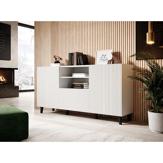 PAFOS KOMODA 150 2D1S BIELY MAT/BIELY MAT