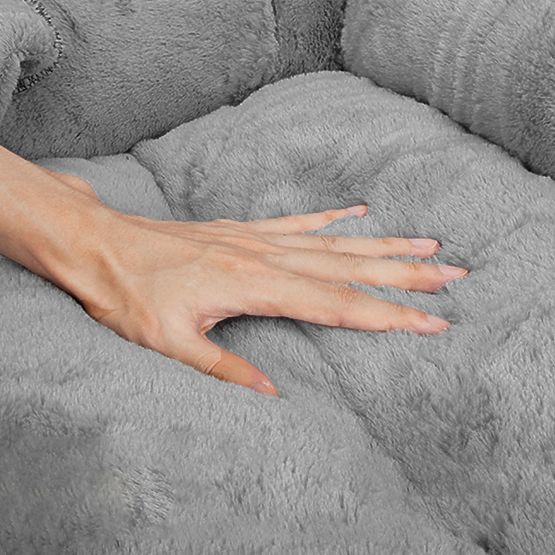 PELIEŠOK PRE PSA MAČKU PJ-019 ŠEDÝ XL