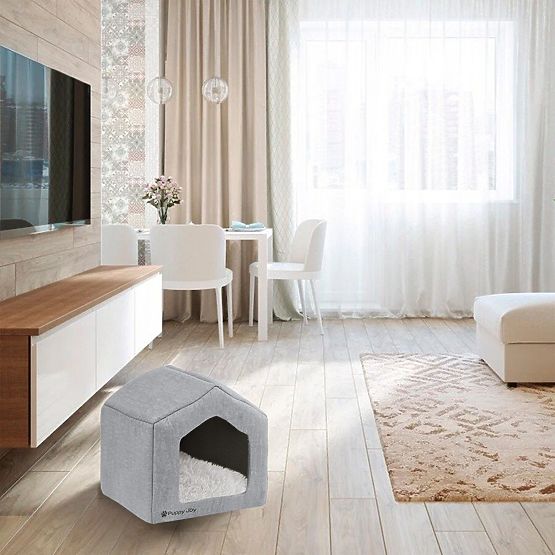 PELIEŠOK PRE PSA MAČKU PJ-096 Sivý