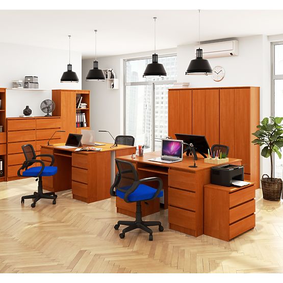 PÍSACÍ STÔL A-11 CLP 6SZ JELŠA