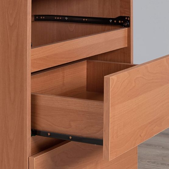 PÍSACÍ STÔL A-6 CLP JELŠA ĽAVOSTRANNÝ