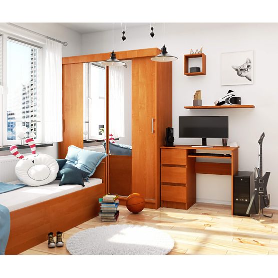 PÍSACÍ STÔL A-6 CLP JELŠA ĽAVOSTRANNÝ