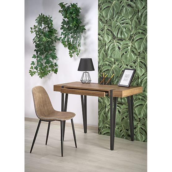 Písací stôl B39 - medový orech