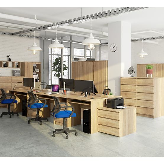 PÍSACÍ STÔL CLP 135cm PK SONOMA