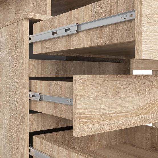 PÍSACÍ STÔL CLP 135cm PK SONOMA