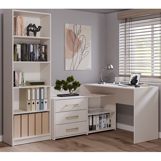 Písací stôl DANY KAŠMÍR BÉŽOVÁ