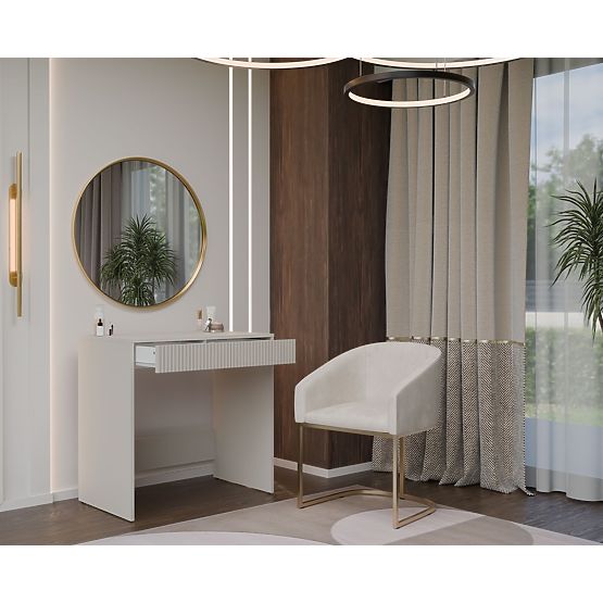 Písací stôl MARINA 2S SLIM KASZMIR