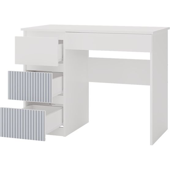 Písací stôl Mijas LEWE ARTESO BLUE Modrý