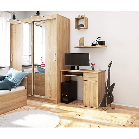 PÍSACÍ STÔL PIN DUB SONOMA