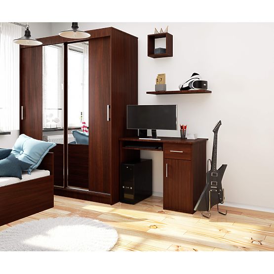 PÍSACÍ STÔL PIN WENGE