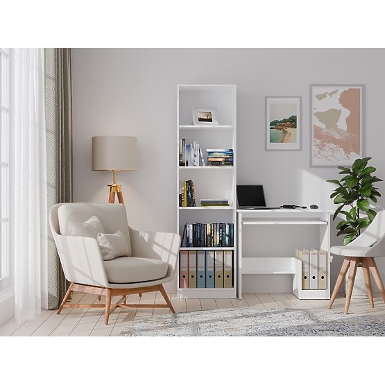 Písací stôl ROSA BIELY