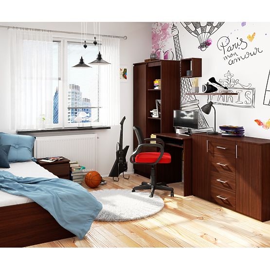 PÍSACÍ STÔL STAR WENGE