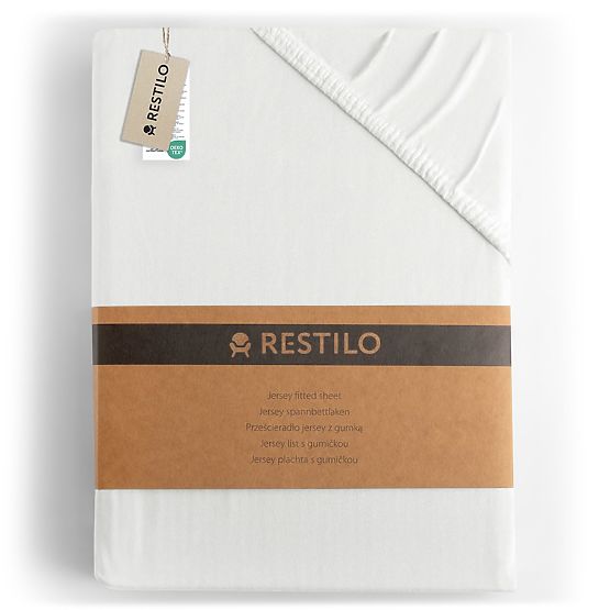 Plachta AMBER farba biela klasický štýl materiál jersey 220-240x220 DecoKing