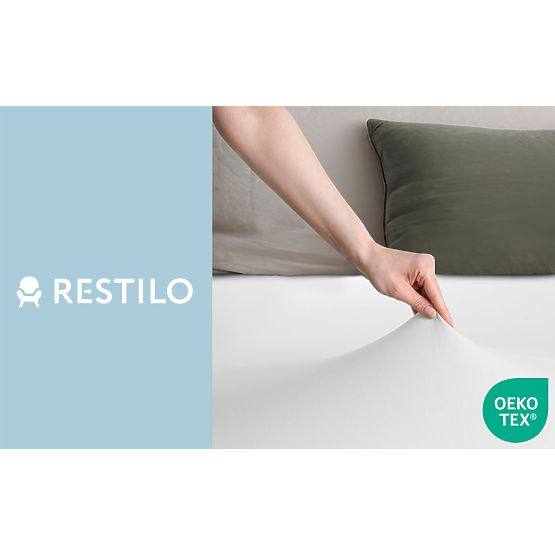 Plachta AMBER farba biela klasický štýl materiál jersey 220-240x220 DecoKing