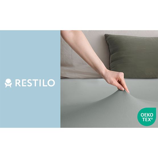 Plachta AMBER farba sivá klasický štýl materiál jersey 80-90x200 DecoKing