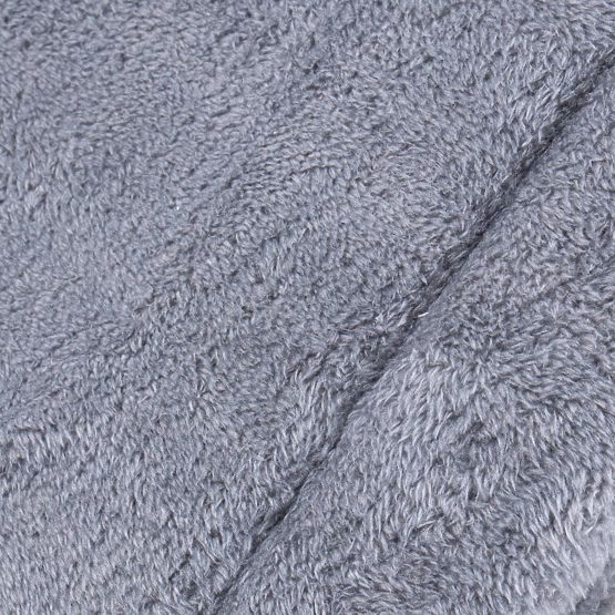 Plyšový domček pre mačku JASPER sivý