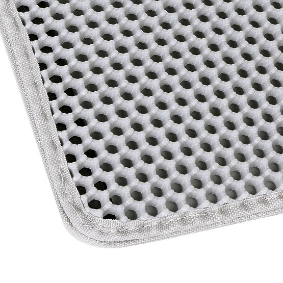 Podložka pre mačky rohožka Catsy 40x50 cm sivá