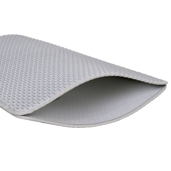 Podložka pre mačky rohožka Catsy 40x50 cm sivá