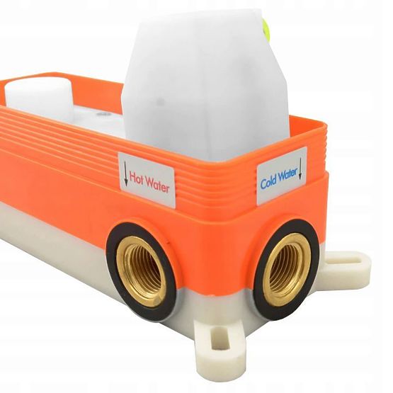 Podomietková sprchová sada Rea Lungo Meď + BOX