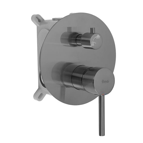 Podomietková sprchová sada Rea Lungo Titan + BOX